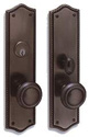 Decorative mortise locks - Barclay TM 6554 Series